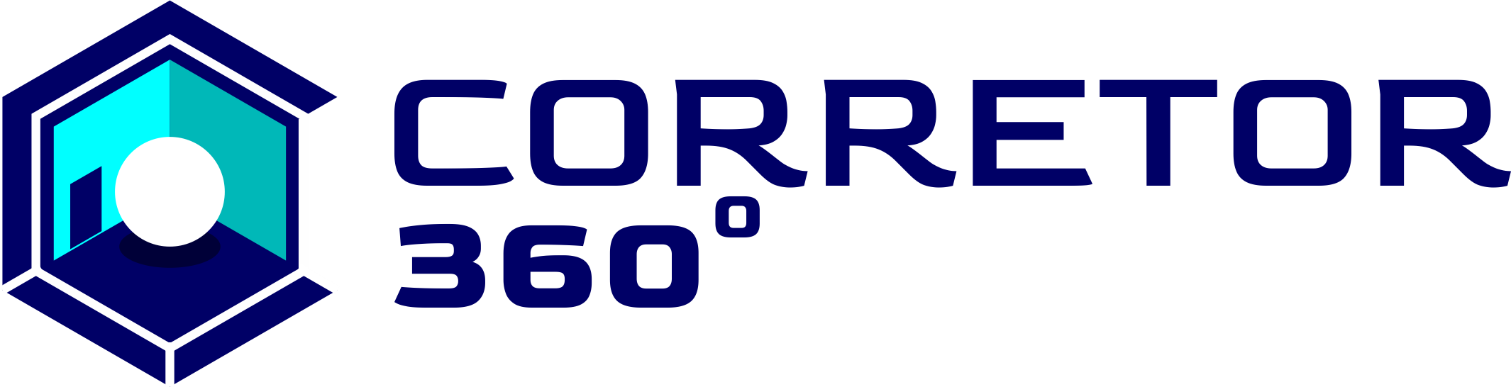 Logotipo Corretor 360 - Tour Virtual Personalizado